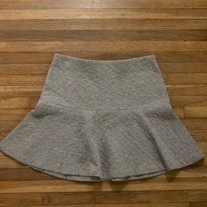 Loft Grey Mini Skirt
